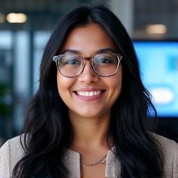 Portrait of Ms. Anya Singh