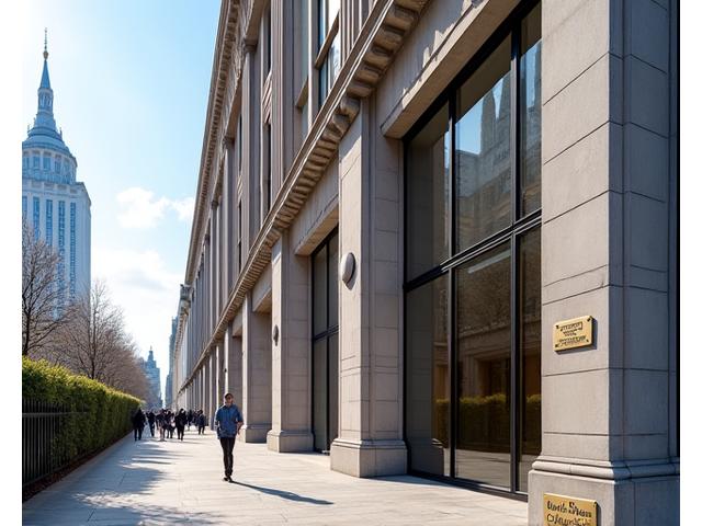 Exterior view of Royal Spade Collective's professional London office building with classic architecture, hinting at historical significance.