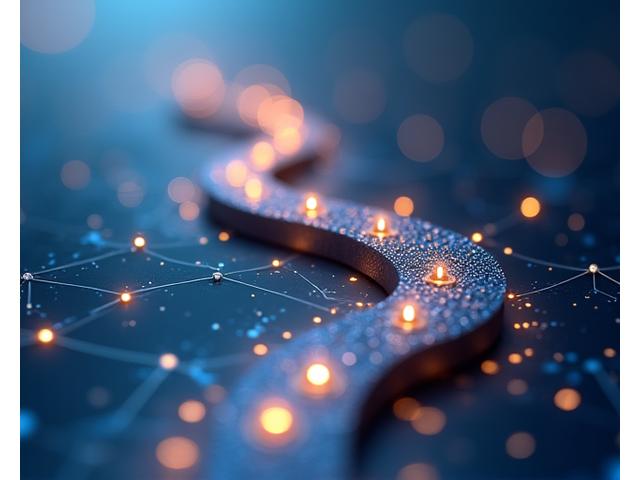 A visual representation of an academic publishing journey with interconnected nodes, symbolizing pathways to publication.