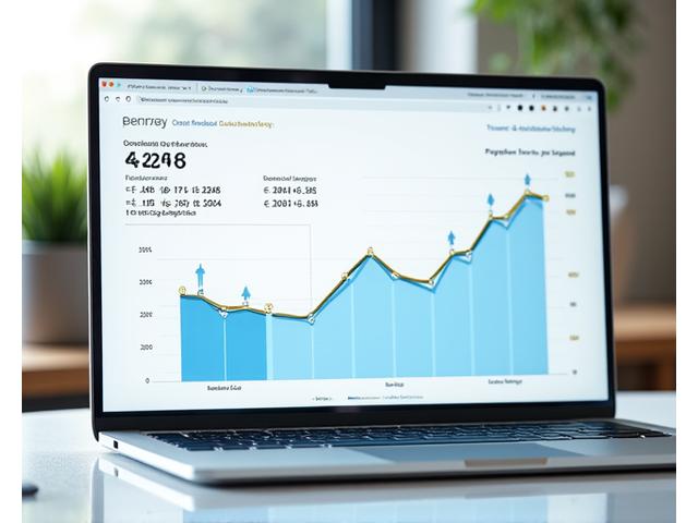 Interactive dashboard displaying sustainability metrics like carbon footprint, paper consumption, and energy use reductions